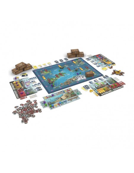 Karvi es un juego de Devir.