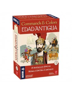 COMMANDS AND COLORS: EDAD ANTIGUA DE LA EDITORIAL DEVIR.