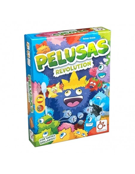 Pelusas Revolution es un juego de Mercurio.