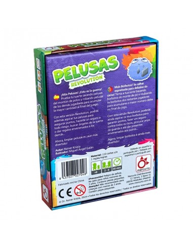 Pelusas Revolution es un juego de Mercurio.