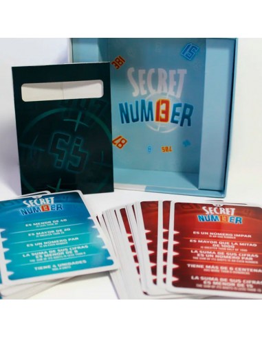 Secret Number es un juego de lógica de Átomo Games.
