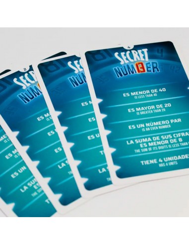 Secret Number es un juego de lógica de Átomo Games.