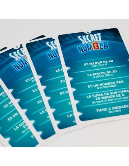 Secret Number es un juego de lógica de Átomo Games.