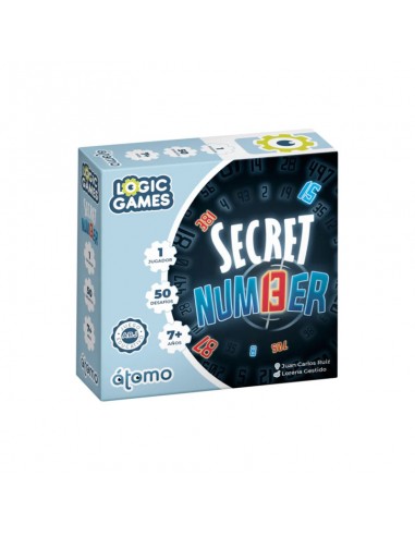 Secret Number es un juego de lógica de Átomo Games.