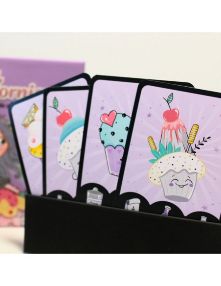 Unicornia juego de Cartad de Átomo Games.