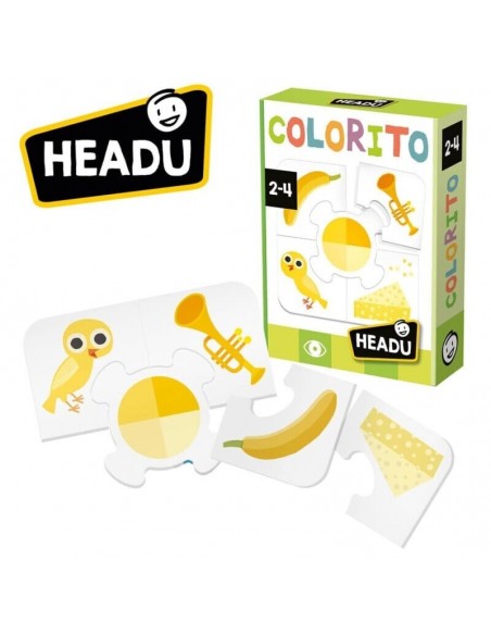 Colorito es un juego de Headu.