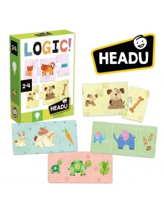 Logic! es un juego de Headu. 2