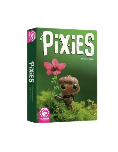 Pixies es un juego de cartas de Tranjis.