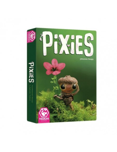 Pixies es un juego de cartas de Tranjis.