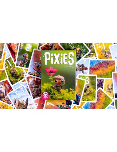 Pixies es un juego de cartas de Tranjis.