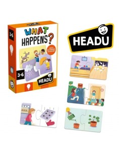 What  Happens? es un juego de Headu. 2