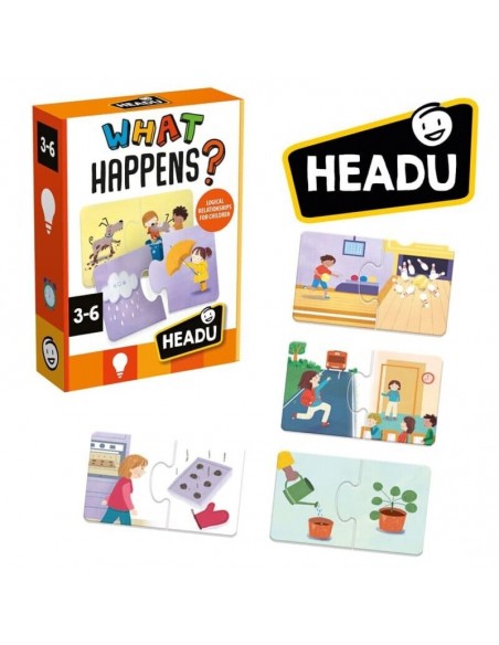 What  Happens? es un juego de Headu.