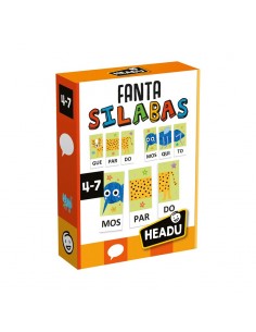 Fanta Sílaba es un juego educativo de Headu.