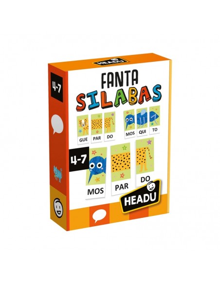 Fanta Sílaba es un juego educativo de Headu.