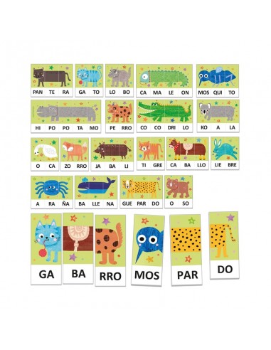 Fanta Sílaba es un juego educativo de Headu.