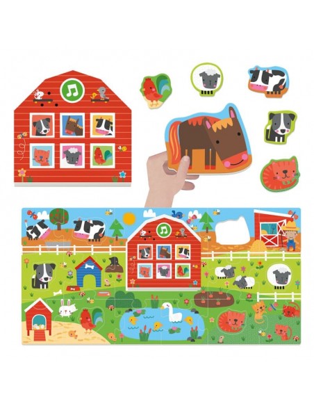 First Animal Sounds Montessori de Headu.