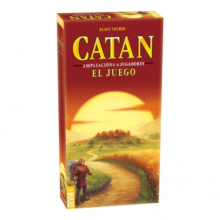 Catán 5-6 jugadores en catalán