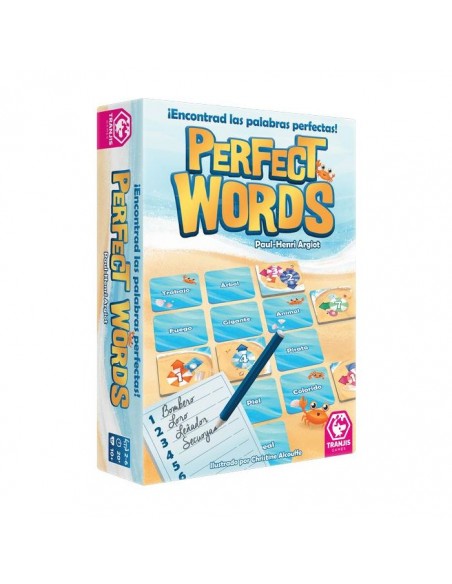 Perfect Words de la editorial Tranjis.