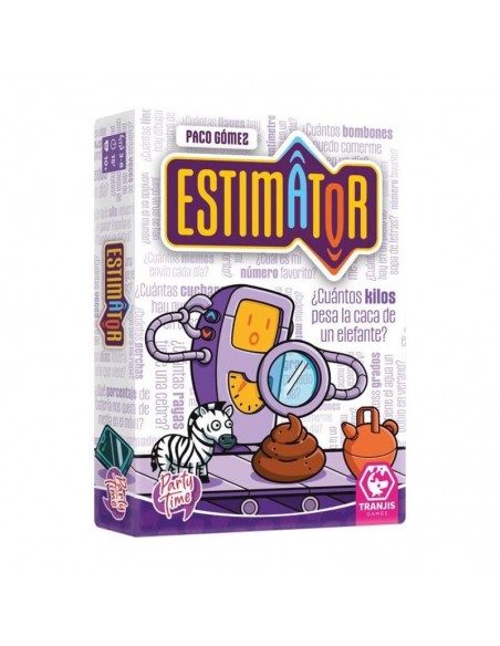 Estimator de la editorial Tranjis Games.