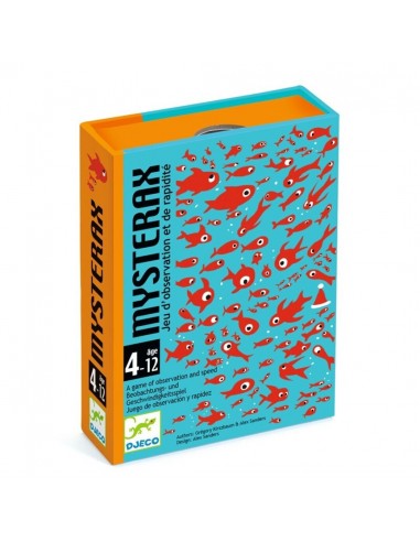 En Mysterax hay que encontrar el intruso que se ha colado en la imagen. Un juego de imaginación y rapidez