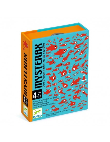 En Mysterax hay que encontrar el intruso que se ha colado en la imagen. Un juego de imaginación y rapidez