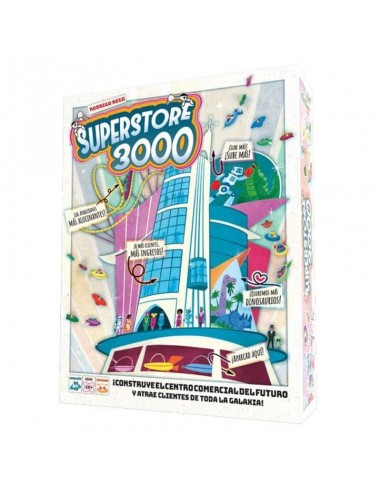 Superstore 3000 es un juego de Space Cowboys.