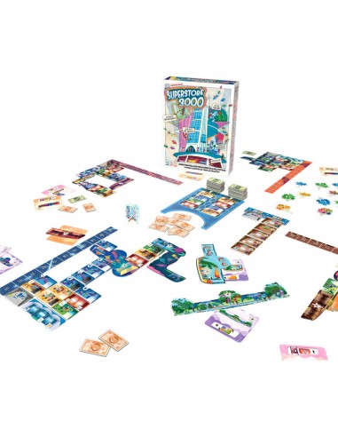 Superstore 3000 es un juego de Space Cowboys.