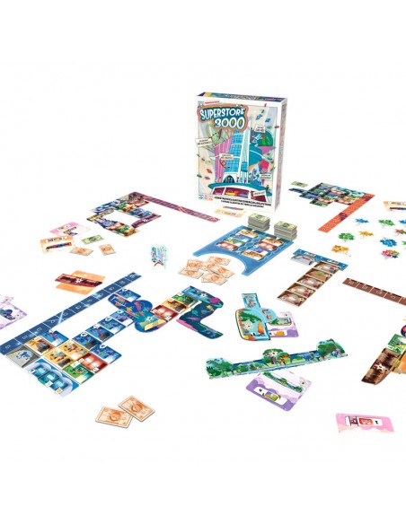 Superstore 3000 es un juego de Space Cowboys.