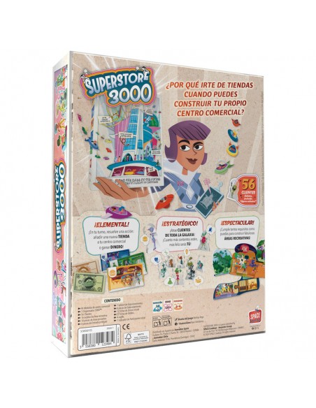 Superstore 3000 es un juego de Space Cowboys.