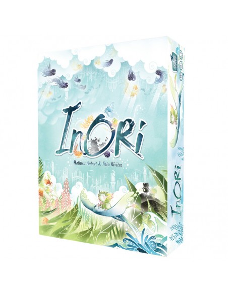 Inori es un juego de Space Cowboys.