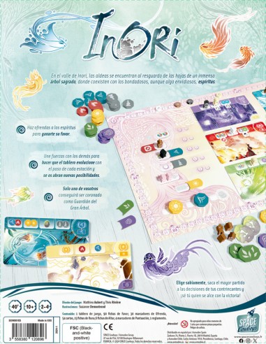 Inori es un juego de Space Cowboys.