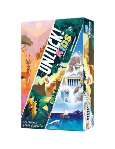 UNLOCK! KIDS LEGEND STORIES