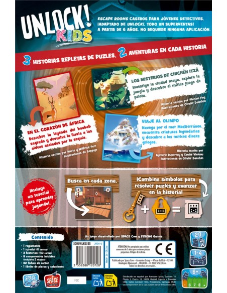 UNLOCK! KIDS LEGEND STORIES