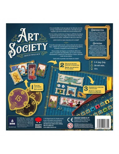 Art Society de Devir.