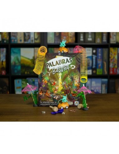 Palabras Basura de Maldito Games.