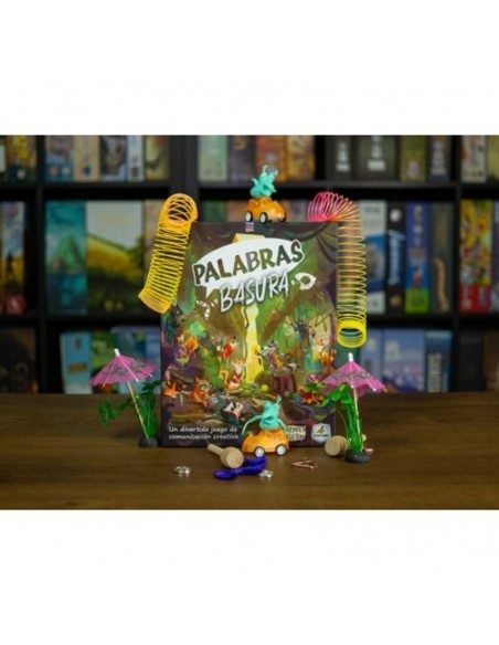 Palabras Basura de Maldito Games.