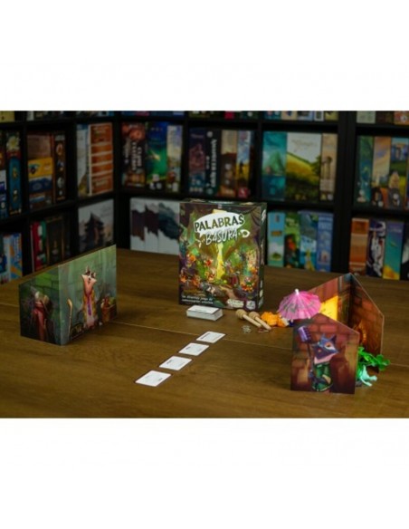 Palabras Basura de Maldito Games.