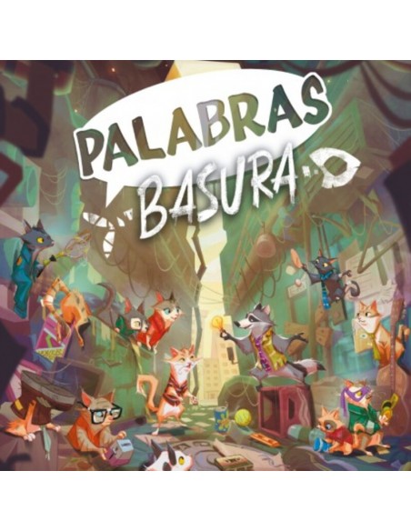 Palabras Basura de Maldito Games.