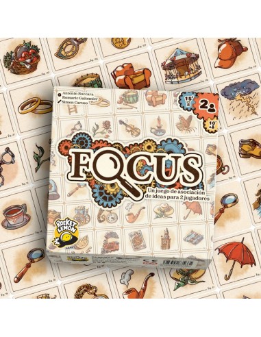 Focus es un juego de Rocket Lemon Games.