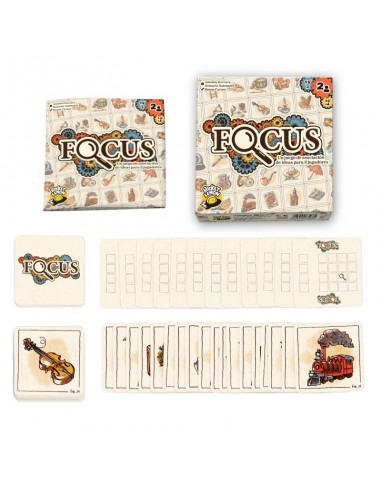 Focus es un juego de Rocket Lemon Games.