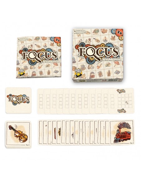 Focus es un juego de Rocket Lemon Games.