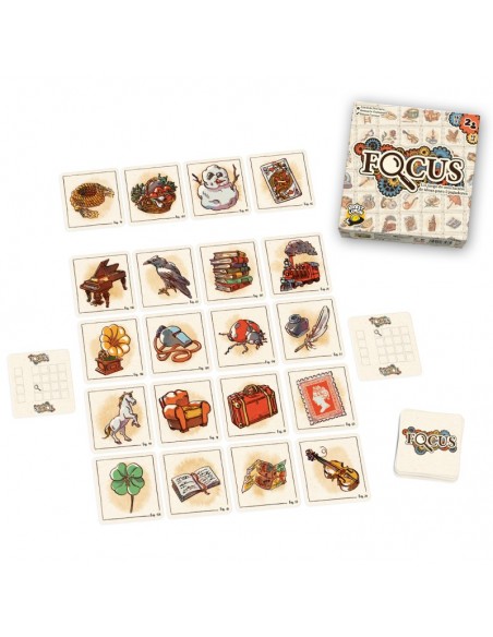Focus es un juego de Rocket Lemon Games.
