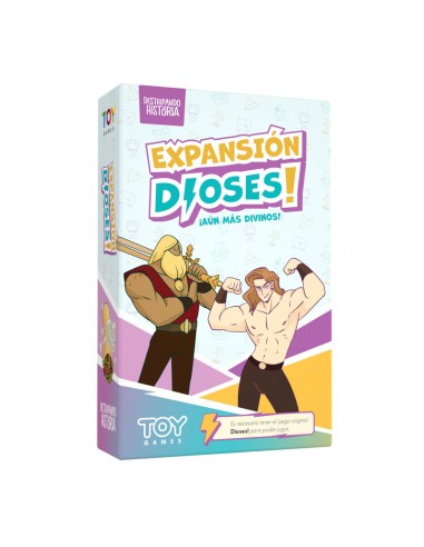 DIOSES! AUN MAS DIVINOS EXPANSION