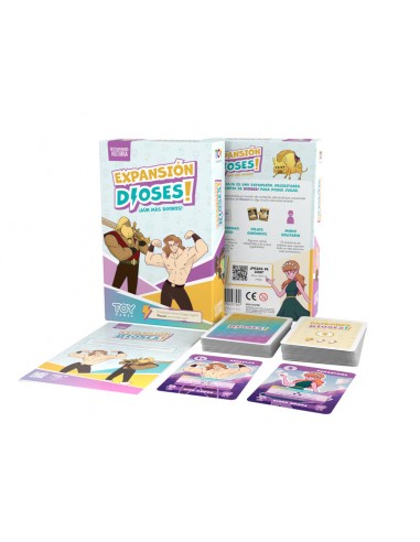 DIOSES! AUN MAS DIVINOS EXPANSION