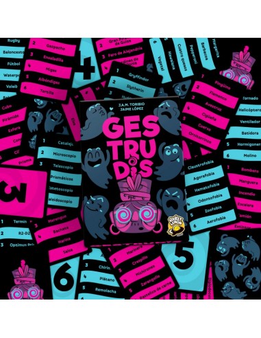 Gestrudis de Rocket Lemon Games.