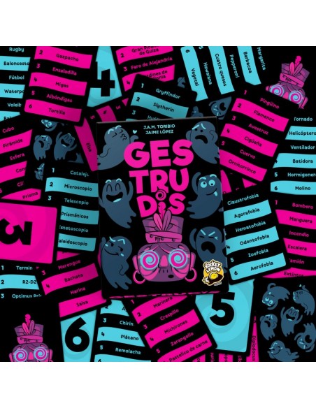 Gestrudis de Rocket Lemon Games.