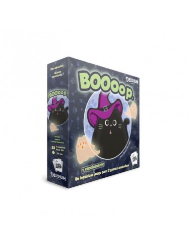 BOOOOp es un juego de Delirum Games.