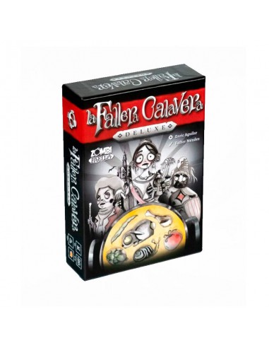 La Fallera Calavera Deluxe en castellano de Zombi Paella.