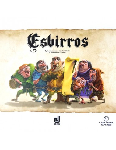 Esbirros es un juego de Last Level.
