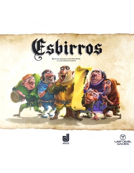 Esbirros es un juego de Last Level.